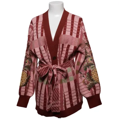 Cardigan (Red, Pink, Multicolored) from Barbour Cotton