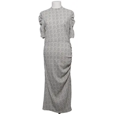 Maxikleid (Weiß, Schwarz) von Lindex Elasthan, Polyester