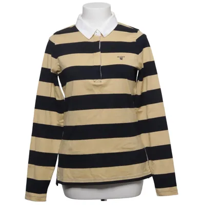 Rugbytrøje (Sort, Beige, Hvid) fra GANT Bomuld