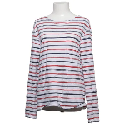 Long sleeve T-shirt (White, Blue, Red) from Saint James
