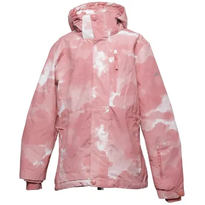 Parkas (Rosa, Vit) från Mountain Peak Polyester