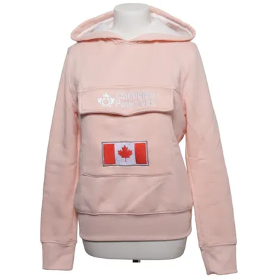 Huvtröja (Rosa, Vit) från Canadian Peak Polyester
