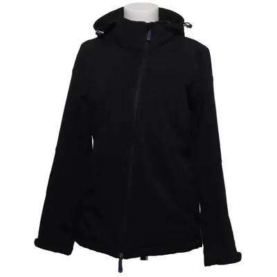Softshelljacka (Svart) från Alpine Elastan, Polyester, Polyuretan