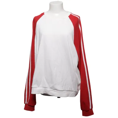 Sweatshirt (White, Red) from Gamin Gamine Cotton, Polyester