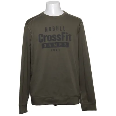 Sweatshirt (Groen) van Nobull Elastaan, Lyocell, Polyester, Tencel