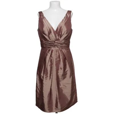 Cocktailjurk (Bruin) van Heine Polyester
