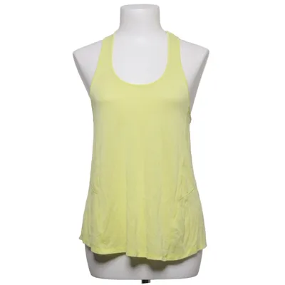 Sports tank top (Yellow) from Oysho Fitness Elastane, Polyester, Viscose
