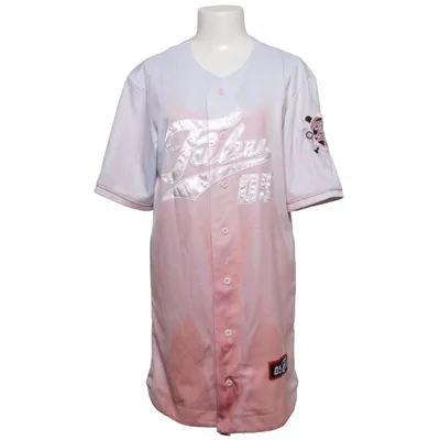 Baseballtrøje (Pink, Hvid) fra Fubu