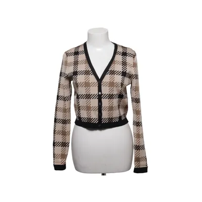 Kofta (Beige, Flerfärgad) från H&M Acetat, Polyamid, Elastan