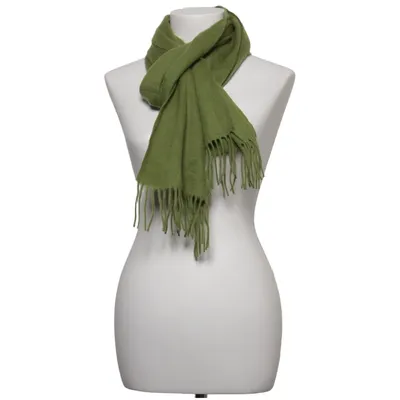 Scarf (Green) from Edinburgh Cashmere