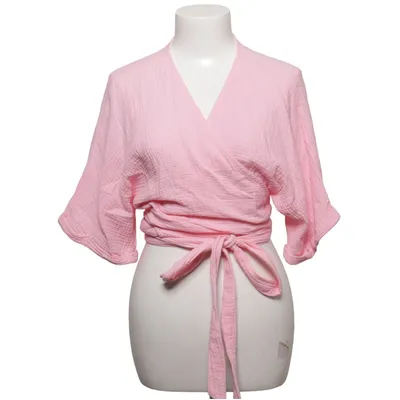 Wrap blouse (Pink) from Sassy Classy Cotton