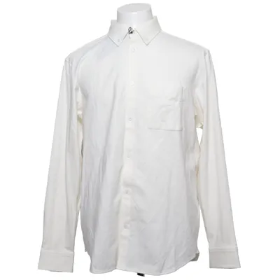 Chemise (Beige) de H&M Coton, Élasthane