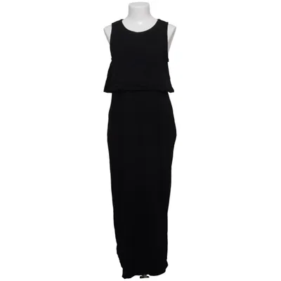 Robe maternité (Noir) de H&M Mama Coton, Viscose