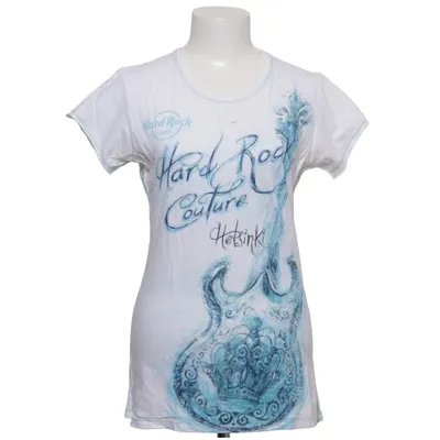 T-shirt (Weiß, Blau) von Hard Rock Cafe