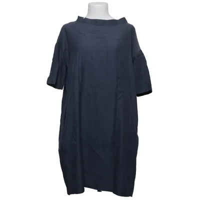 Jurk (Blauw) van COS Katoen, Cupro
