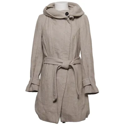 Frakke (Beige) fra Zara Basic Akryl, Polyamid, Polyester, Uld