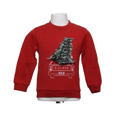 Christmas sweater (A22MF248M0116) from Il Gufo Cotton, Elastane
