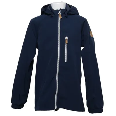 Softshelljacka (Blå) från Reima Elastan, Polyester, Polyuretan