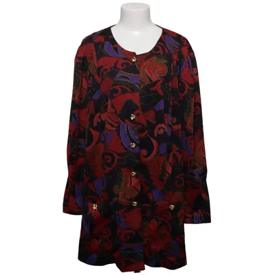 Blouse (Black, Red, Multicolored) from C&A