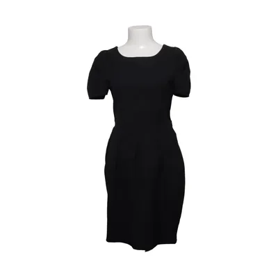 Dress (Black) from Mint & Berry Elastane, Polyester, Viscose