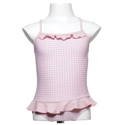 Maillot de bain une pièce (Rose, Blanc) de Swimwear 5000 Élasthane, Polyester