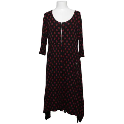 Klänning (Svart, Röd) från The Masai Clothing Company Elastan, Viskos