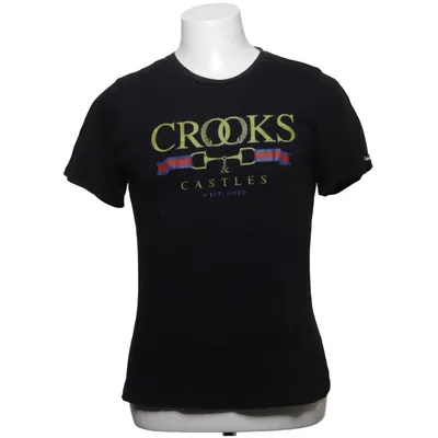 T-shirt (Noir) de Crooks & Castles Coton