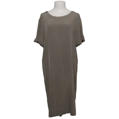 Kleid (Grau) von Menckel Seide