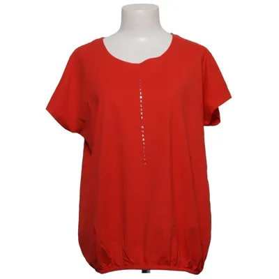 Top (Red) from Fashion Highlight Cotton, Modal