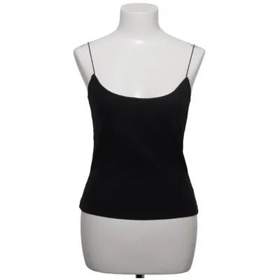 Tanktop (Zwart) van Iva Nikolina x NA-KD Elastaan, Polyester, Viscose