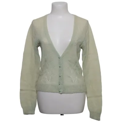 Cardigan (Beige) van Edith & Ella Acryl, Metallvezel, Mohair, Polyamide, Wol