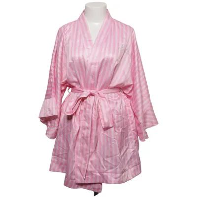 Ochtendjas (Roze, Wit) van Barbie Polyester, Viscose