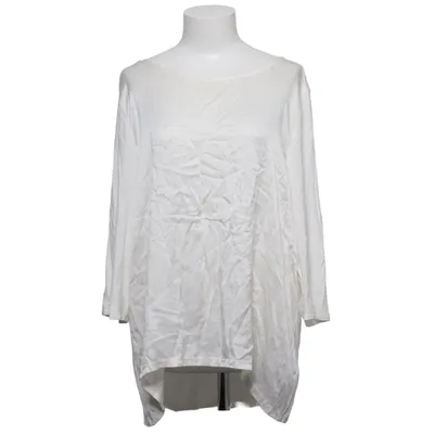 Top (Wit) van Lieblingsstück Elastaan, Zijde, Viscose