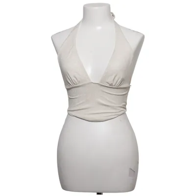 Halternecktopp (Beige) från Suite Benedict Elastan, Polyester
