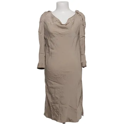 Robe (Beige) de Marville Élasthane, Soie