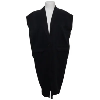 Gilet (Zwart) van Won Hundred Katoen, Tencel