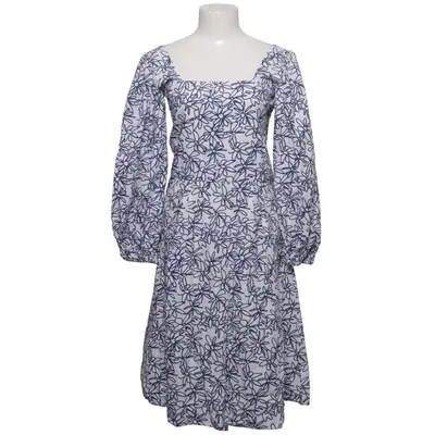 Robe (Bleu, Blanc) de Mykke Hofmann