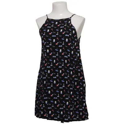 Kjole (Sort, Flerfarvet) fra Rayon Viscose