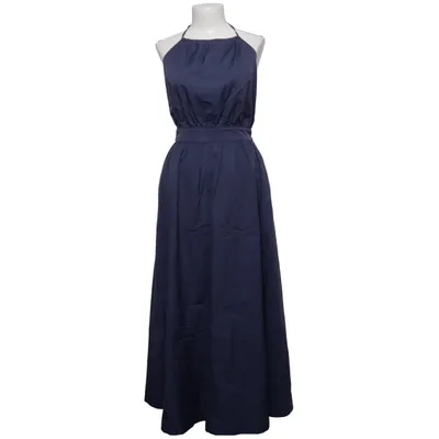 Maxi dress (Blue) from Wacay Cotton, Cupro, Elastane