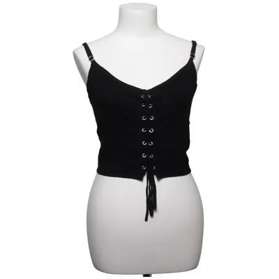 Crop top (Black) from Guess Elastane, Polyamide, Viscose