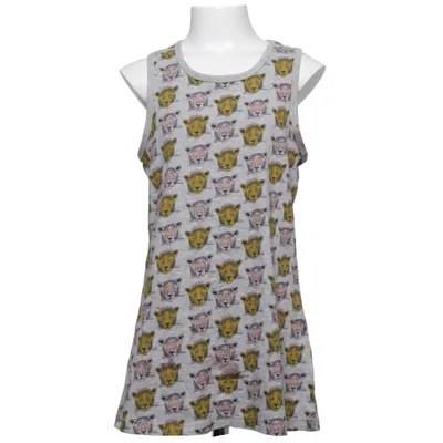 Dress (Gray, Multicolored) from Gardner and the Gang Elastane, Organic cotton