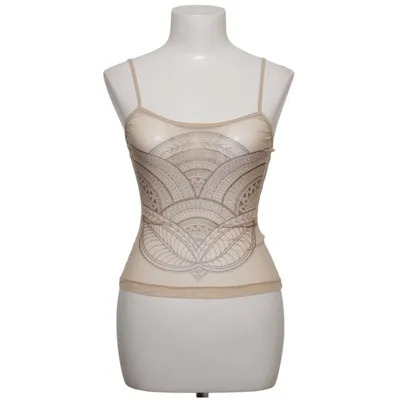 Tank­top (Beige) von First Position