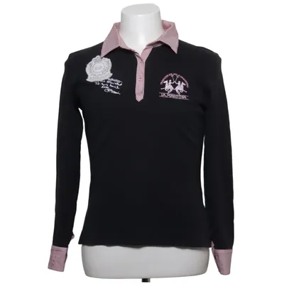 Rugby shirt (Blue, Red, White) from La Martina Cotton