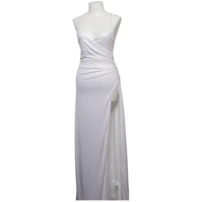 Robe longue (Blanc) de Superdown Élasthane, Polyester