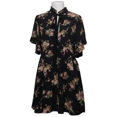 Dress (Black, Multicolored) from Zara Woman