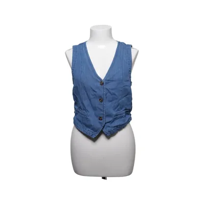 Denim vest (Blue) from Blue Ridge Cotton