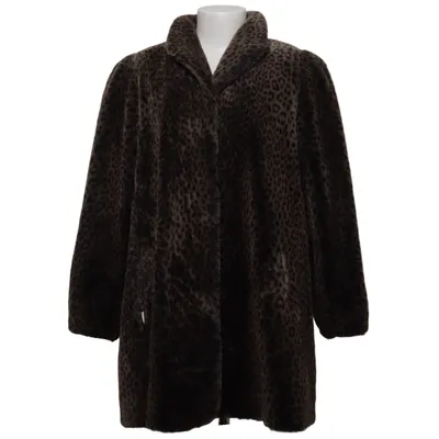Winter coat (Brown) from Michel Alexis Acrylic, Polyester