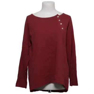 Henley T-shirt (Rød) fra Mumu Bomuld