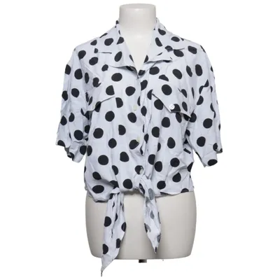Korte mouwen shirt (Wit, Zwart) van Wallis