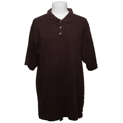 Poloshirt (Braun) von Franco Callegari Seide